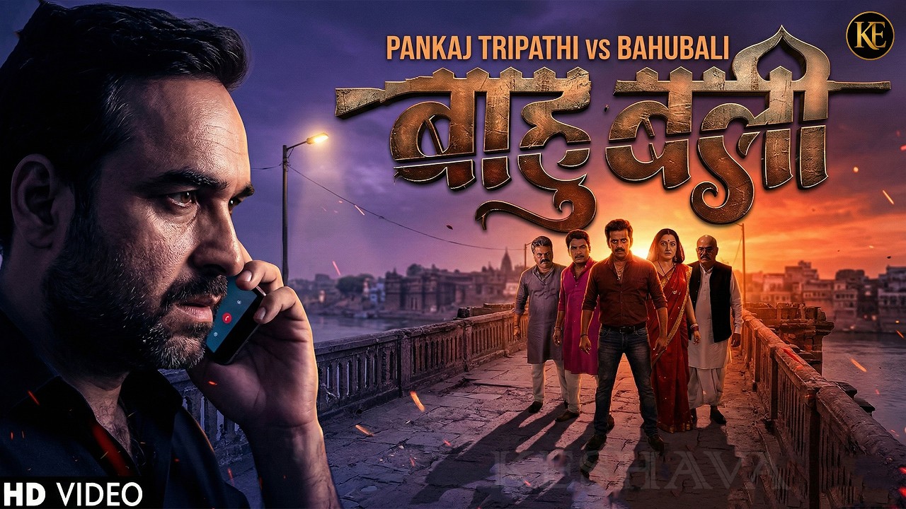 पुल पर छिड़ल वर्चस्व के जंग! एक फोन और उड़ गईल दुश्मन के होश | TV Serial | Baahubali 2026 Part 47