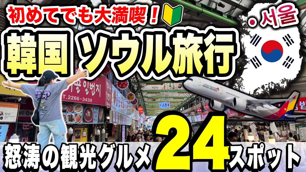 【韓国旅行】圧倒的楽しさ！旅行大好き家族が120％楽しんだソウル旅行♪コスパホテルを拠点に楽しむ大満足モデルコース！