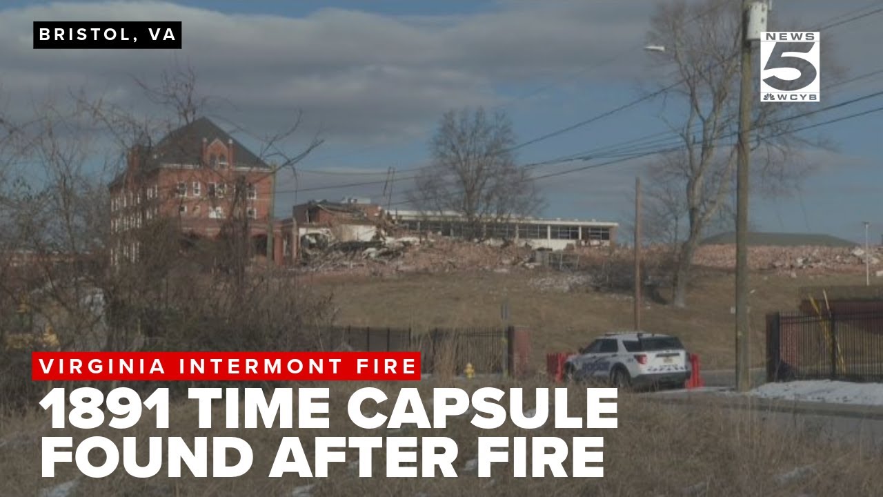 Fire-damaged Virginia Intermont campus reveals hidden 1891 time capsule