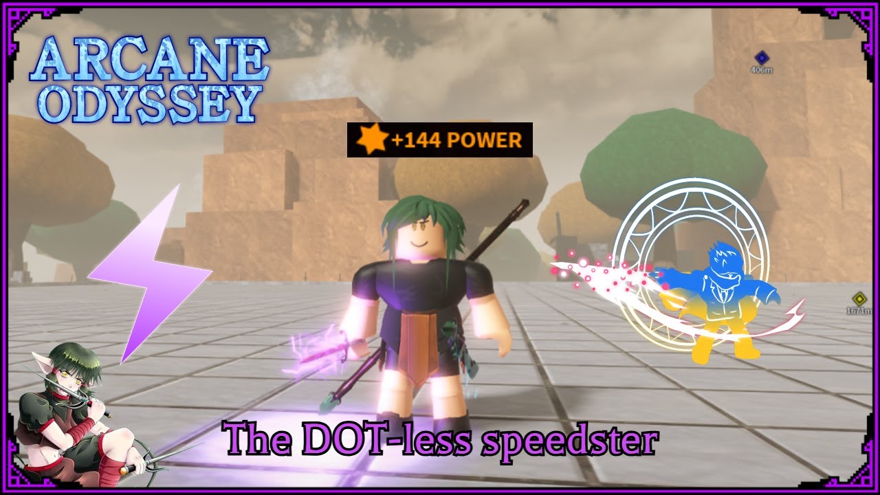 The Lightning Conjurer (Arcane Odyssey)