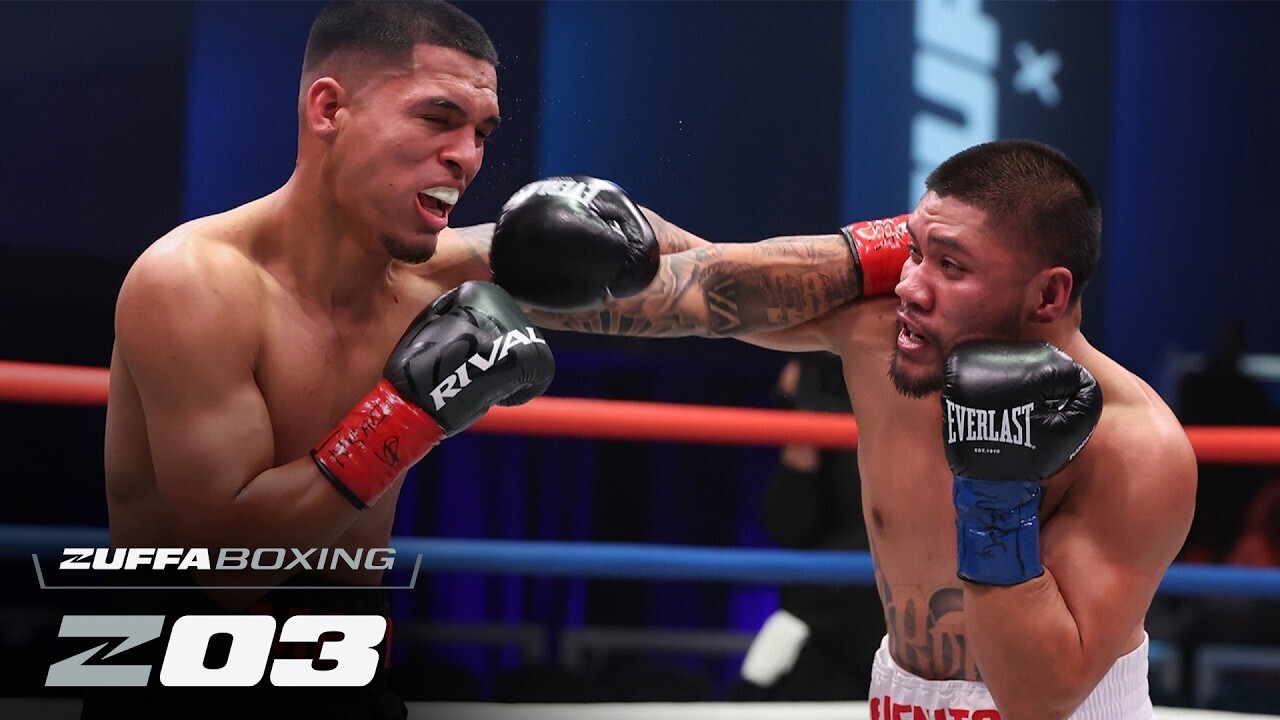 Jaybrio Pe Benito KNOCKS OUT Abel Mejia in third round: Zuffa Boxing 03, Feb. 15, 2026