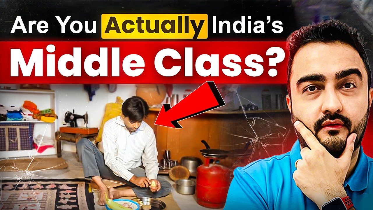 Are You Actually India&rsquo;s Middle Class |as per your salary |Income | The Indian Middle Class Crisis