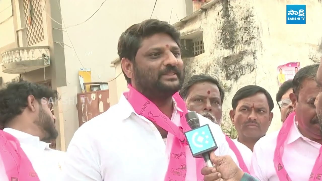 BRS Leaders Municipal Election Campaign in Sadasivpet | Sakshi TV