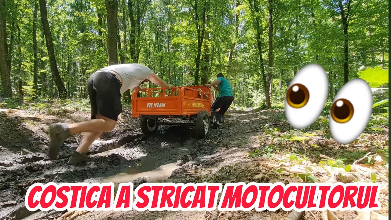 Am stricat motocultorul 😩😩 de la Căsuța din Pădure !!