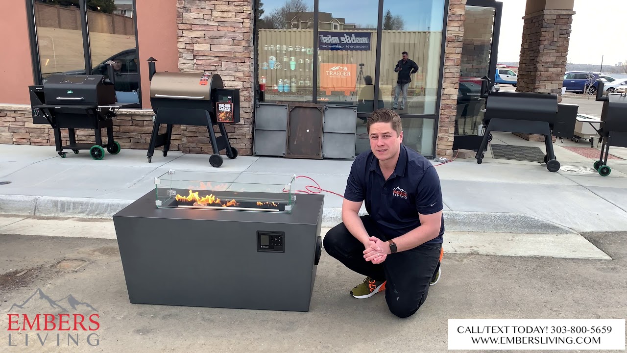 Music City Fire Company Gas Fire Pits that play to music!!