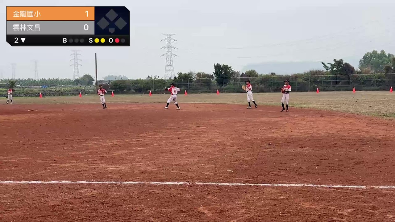 金龍國小 VS 雲林文昌