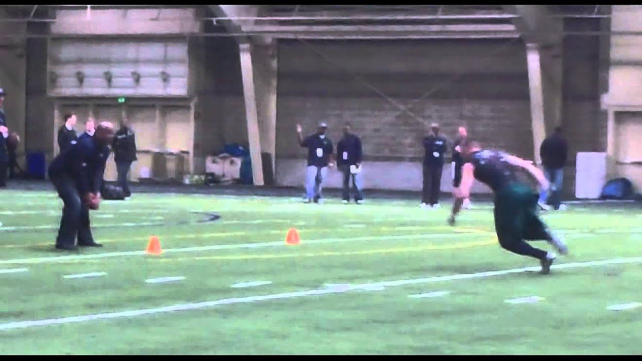 Notre Dame football Pro Day