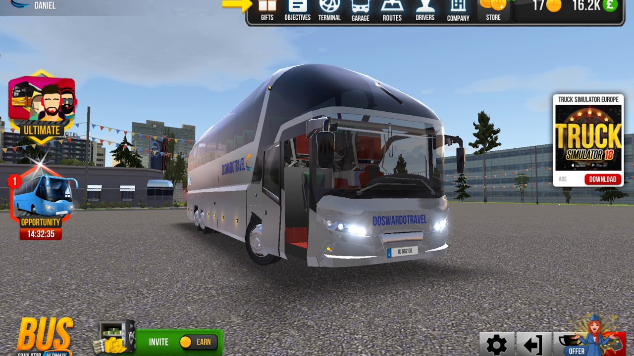 Bus Simulator:Ultimate soundtrack (October 2020)