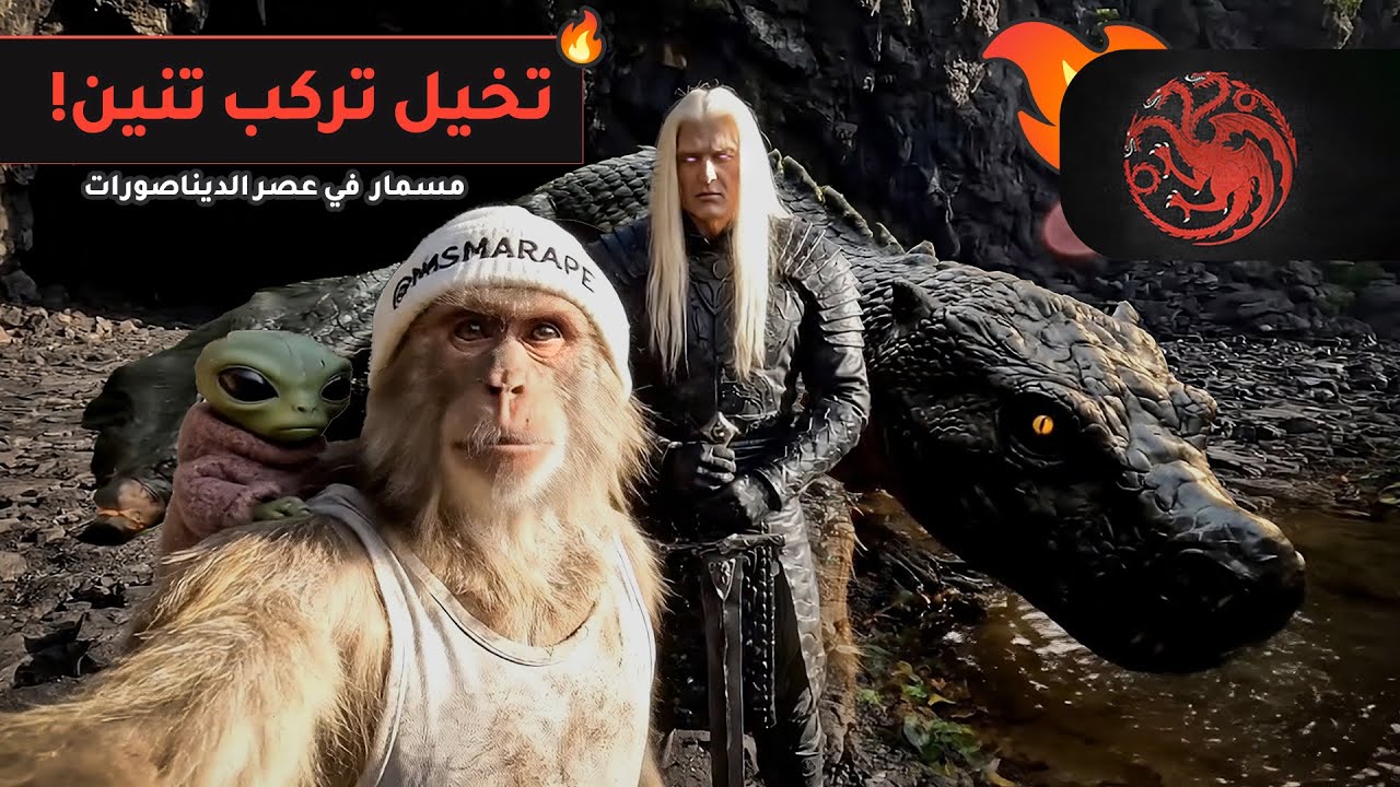 رجعت بالزمن من القمر إلى عصر الديناصورات!!