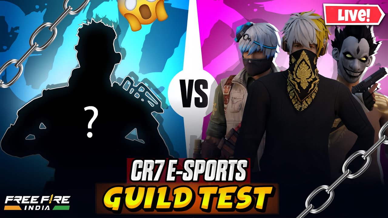 FF LIVE TOP 1 GUILD TEST 1 VS 4 | ROAD TO 100K ON LIVE | LIVE GUILD TESTING#fflive #girllive #ffgirl