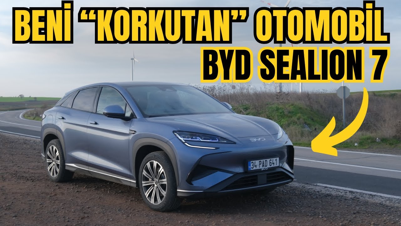 BYD Sealion 7 Test Sürüşü | Fiyat/Performans Kralı Mı? | Eksileri ve Artıları! 