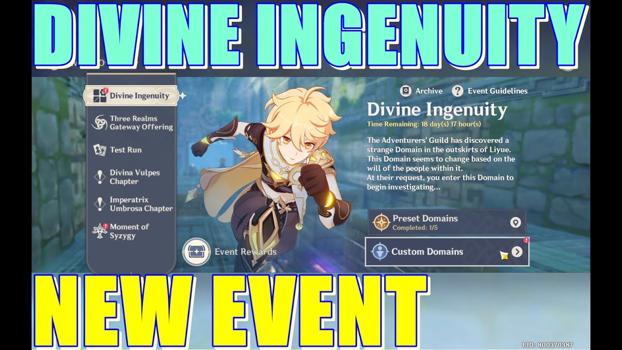 Divine Ingenuity | Genshin Impact