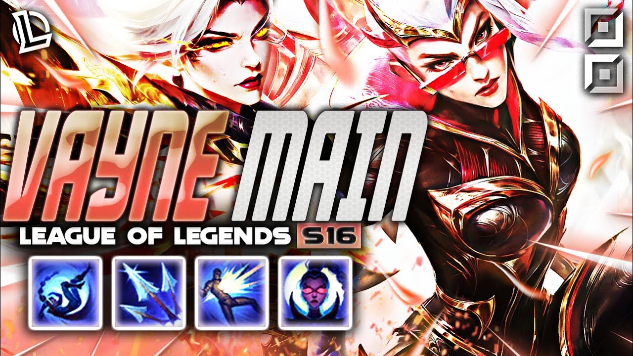 VAYNE MONTAGE #47 - VAYNE MAIN | Ez LoL Plays