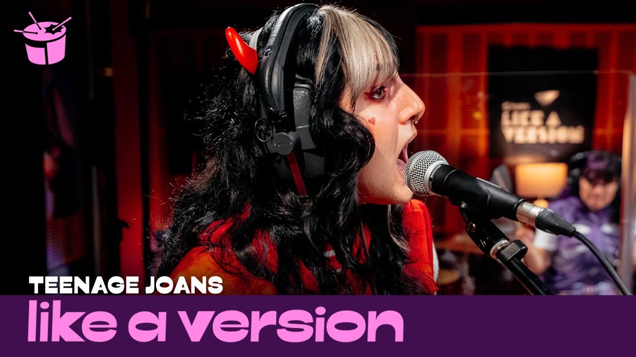 Teenage Joans cover Carly Rae Jepsen's 'Call Me Maybe' for Like A Version