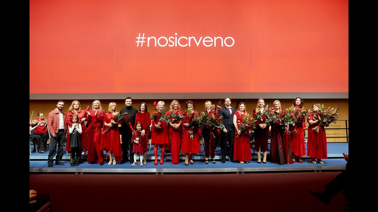 Dan crvenih haljina 2026. - svečano obilježavanje #nosicrveno