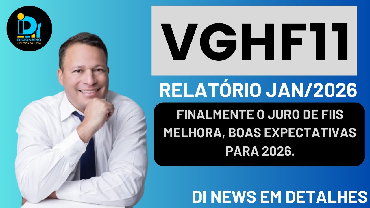 VGHF11, FIIs geram ótima rentabilidade em janeiro e deve vir mais.