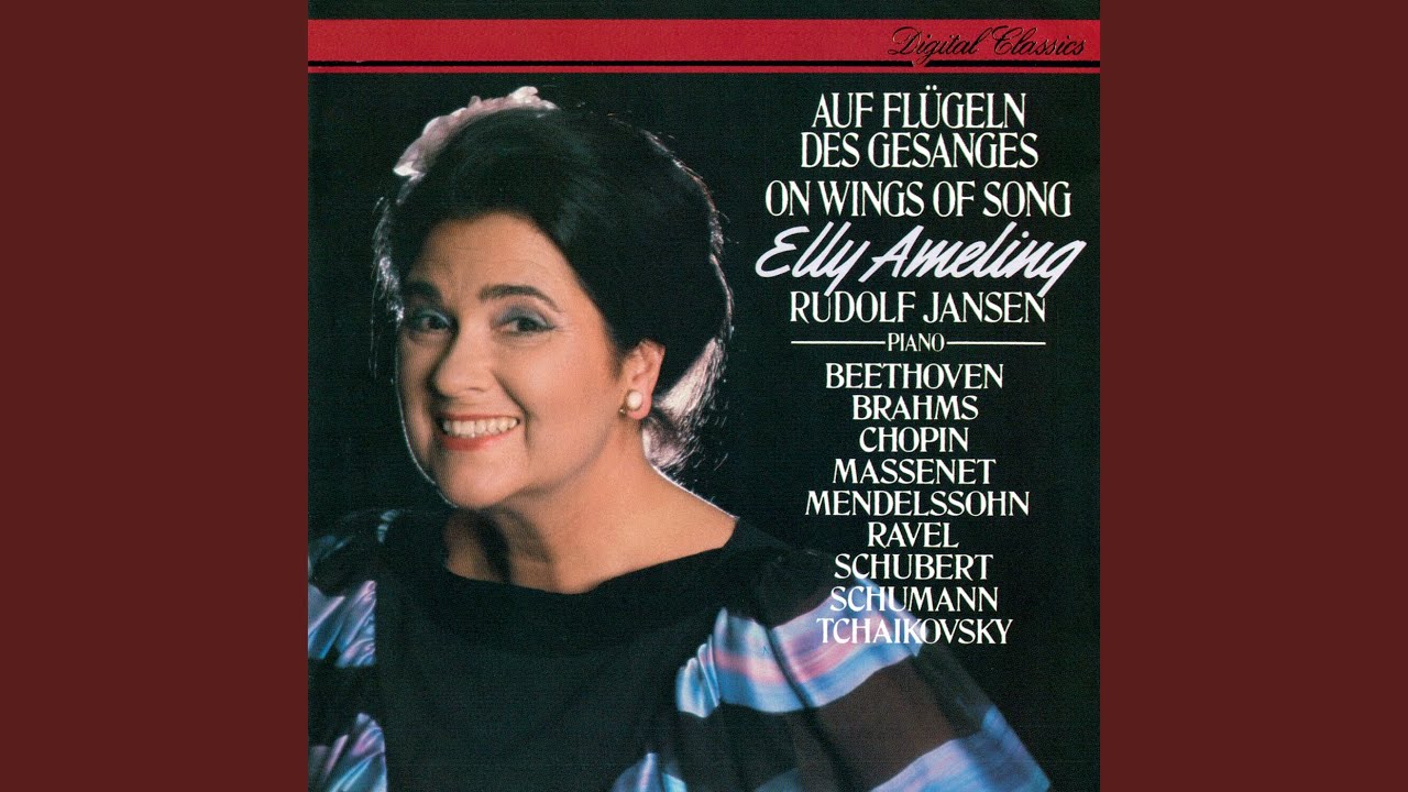 Hahn: Chansons grises: No. 5, L'heure exquise
