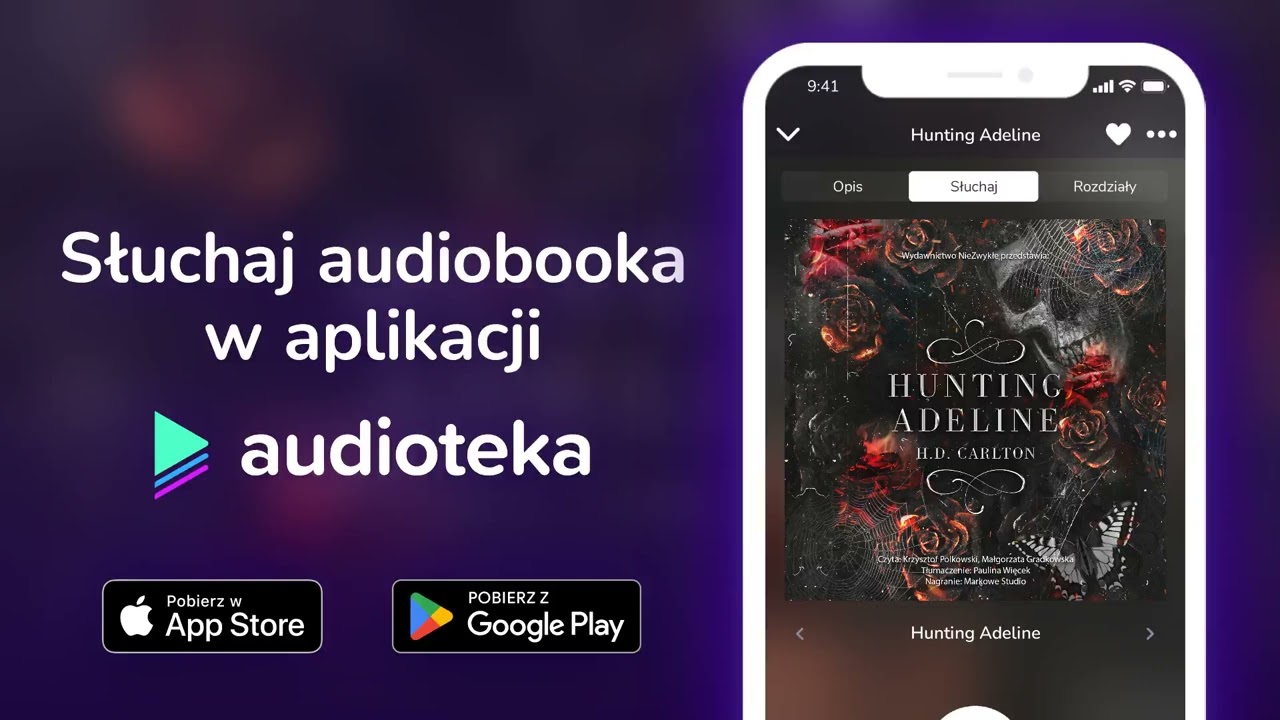 Hunting Adeline - audiobook |  H.D. Carlton (czyta Krzysztof Polkowski;Małgorzata Gradkowska)