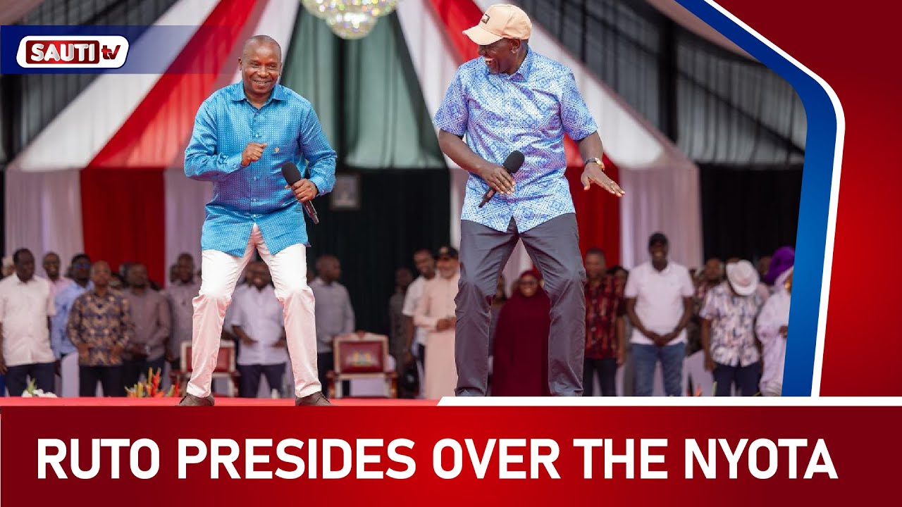 LIVE: President Ruto descends on Mkomani Over NYOTA Funds Release, Mombasa Edition