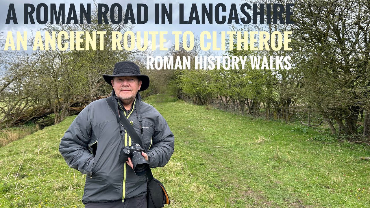A Roman road to Clitheroe