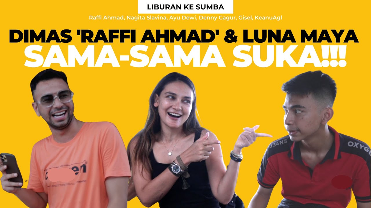 JODOH !!! LUNA MAYA KAGET TERNYATA DIMAS RAFFI AHMAD DIAM-DIAM SUKA...