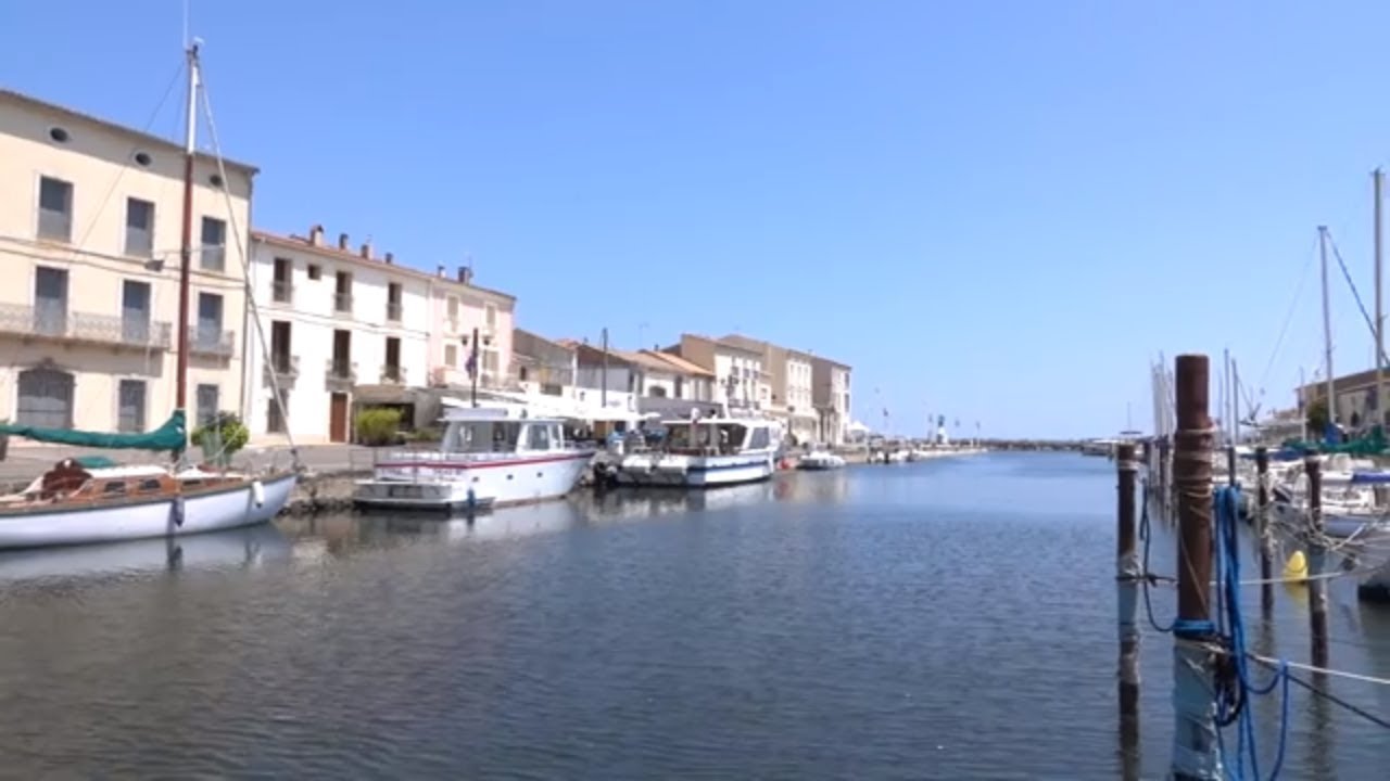 The Picturesque Port of Marseillan