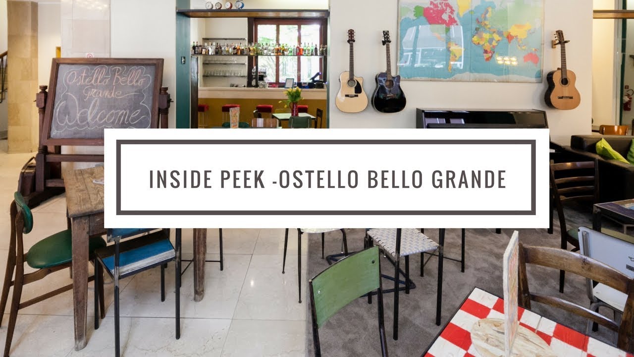 Ostello Bello Grande Milan Hostel reviewed