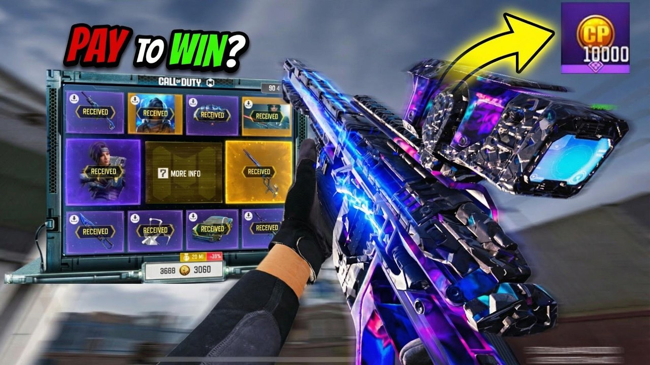 I Spent CP on the Locus Electron and It's actually INSANE