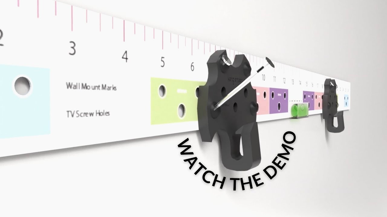 HangSmart TV - The No Stud DIY Tv Mount That Hold Up To 150lbs!