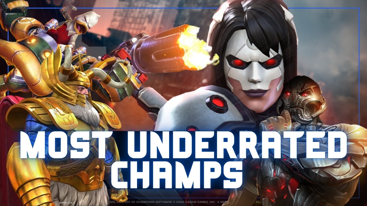 👉 Top 10 Most UNDERRATED Champs in MCOC 2026 (Hidden Gems 💎You&rsquo;re Ignoring!)