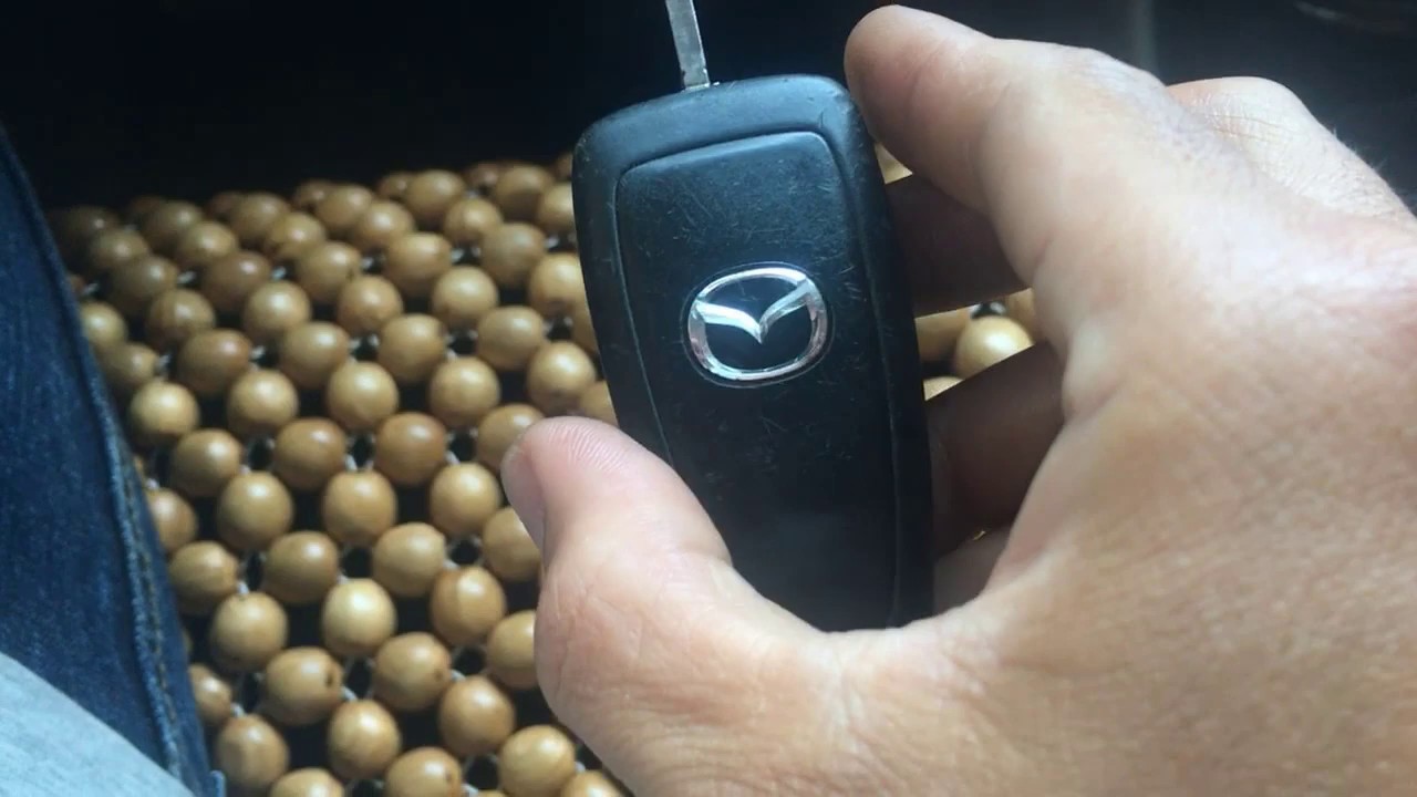 Program remote Mazda BT50 Original
