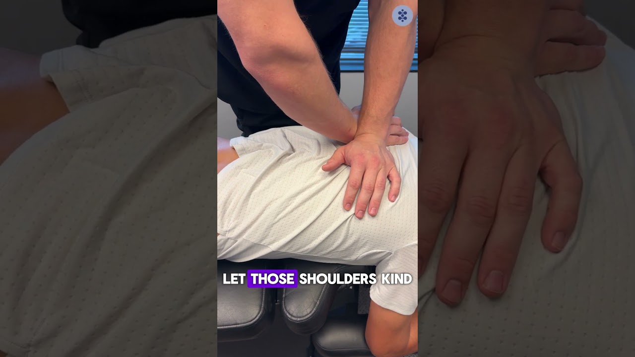 Part 2: Deep Thoracic adjustments at Advanced Chiropractic Relief.