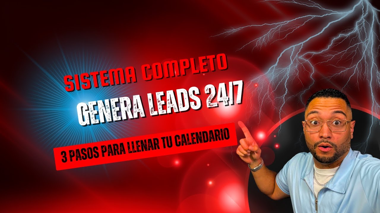 Sistema Completo de Leads para Agentes de Seguros | +$25K/Mes Consistentes