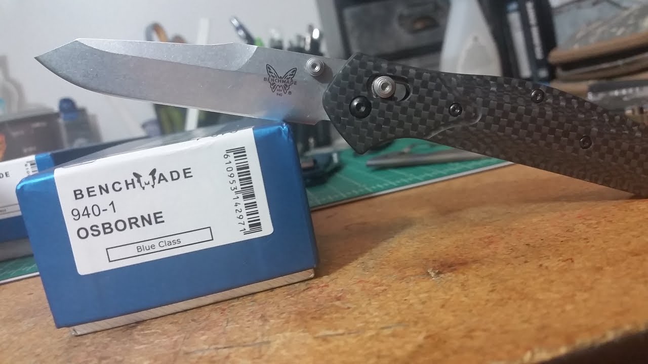 A Counterfeit Benchmade 940