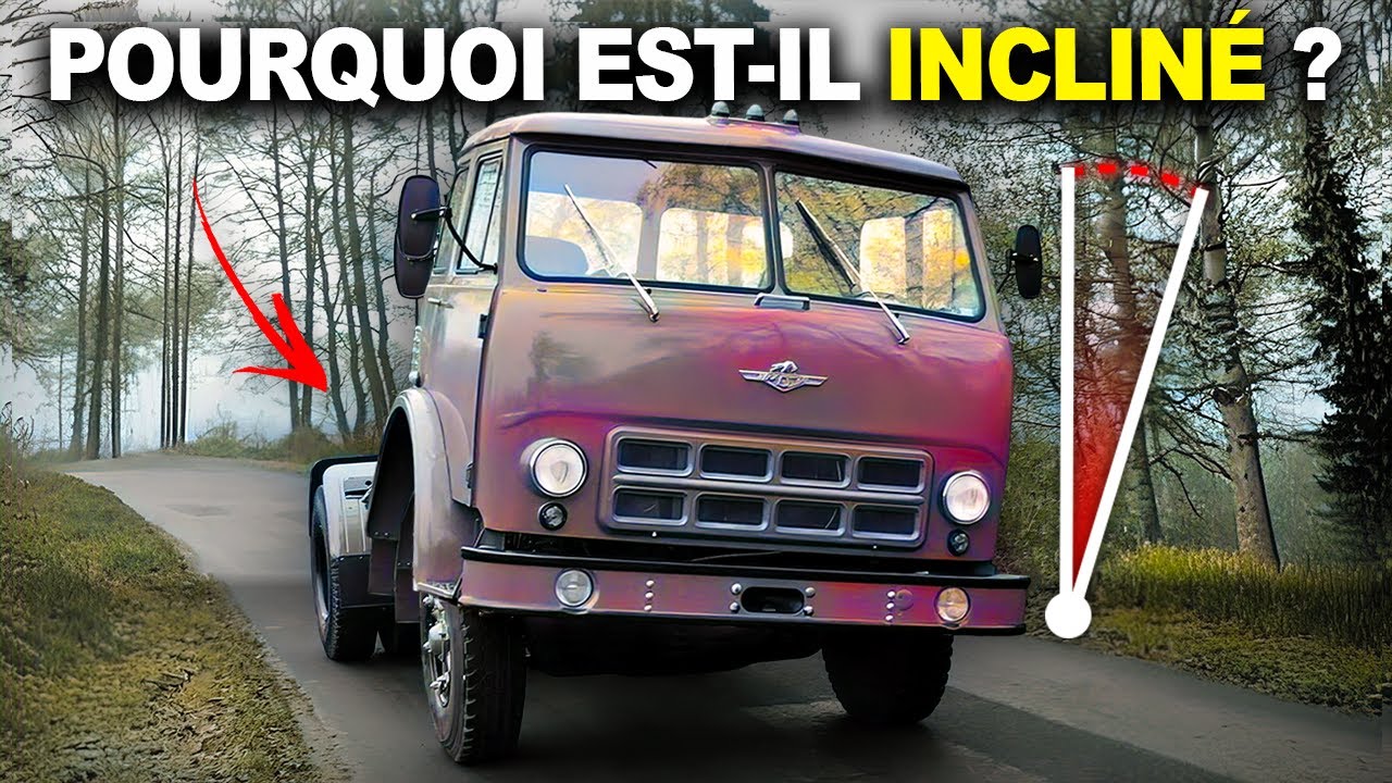 Pourquoi le MAZ-504 Est-il de Travers ? L’Explication va Vous Surprendre