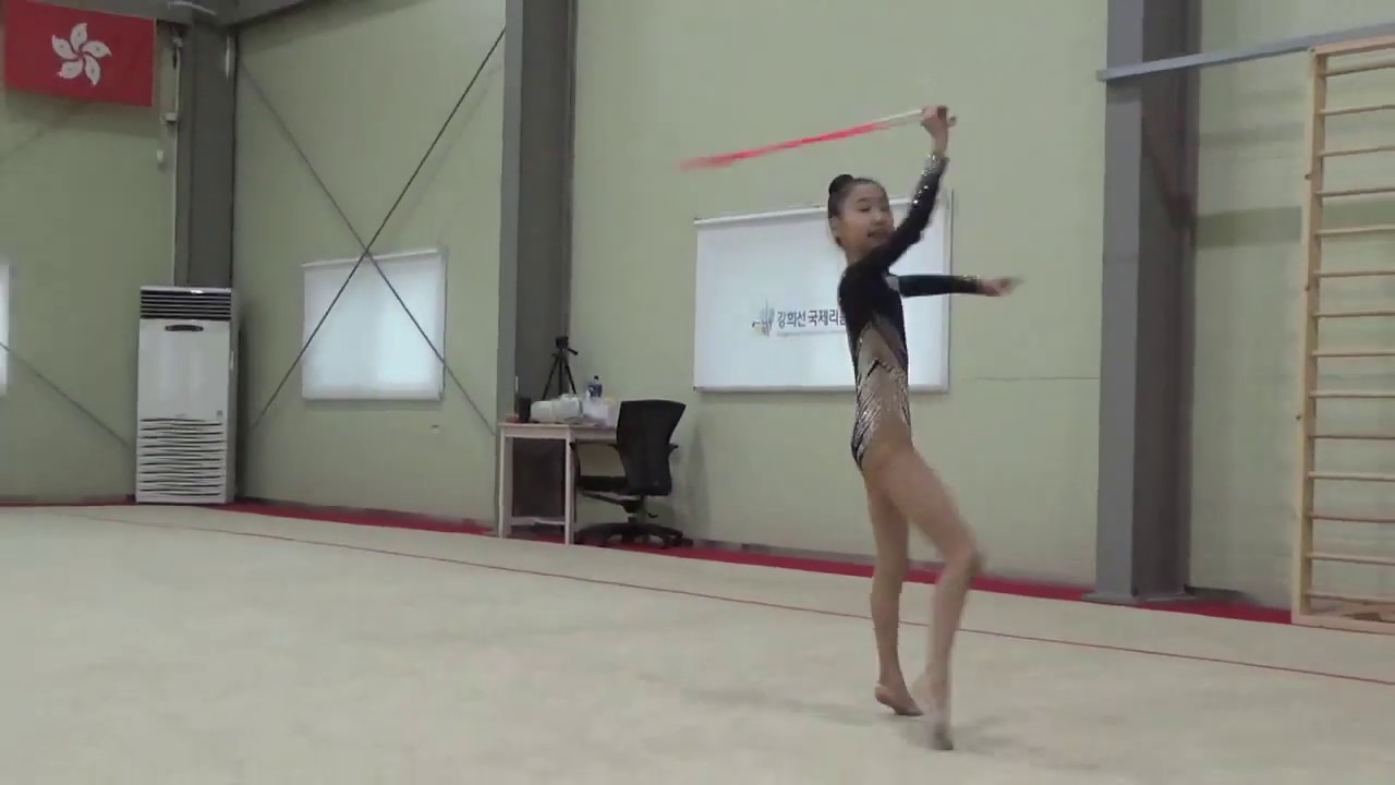 Korea Kangheesun International RG Erin An Pre Junior   rope