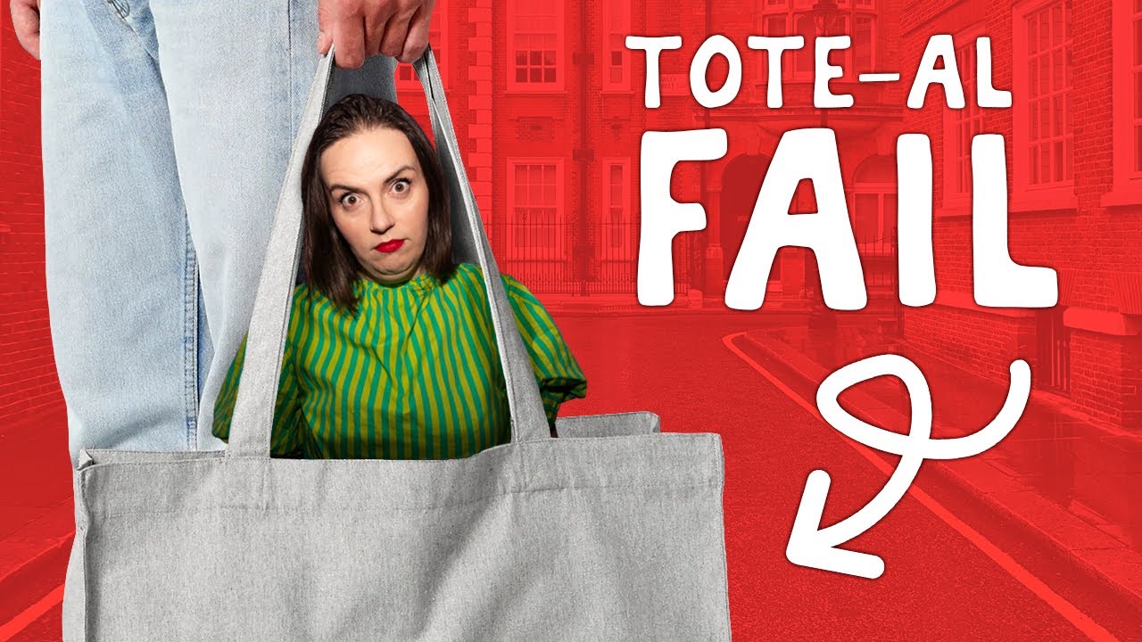 tote bags are fast fashion too.