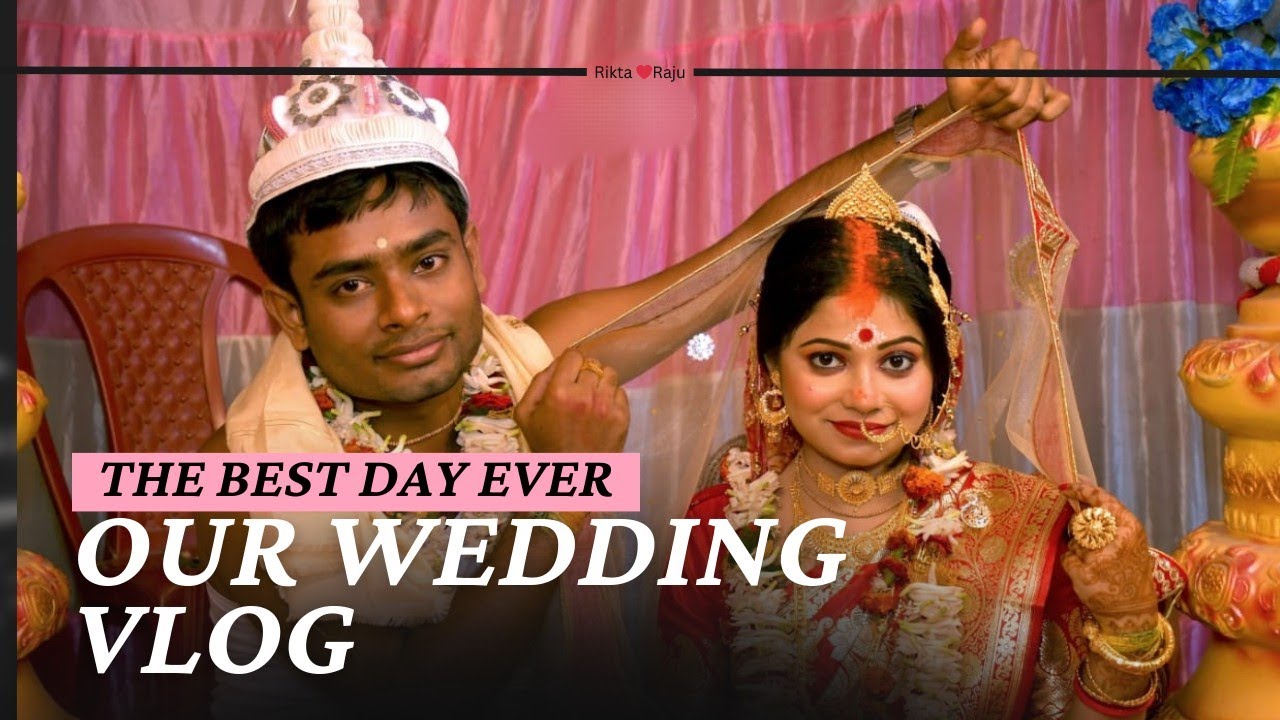 💗।।আমাদের বিয়ের Full Video।। 💗 Bengali wedding video (rikta &Raju) by Happy moments photography