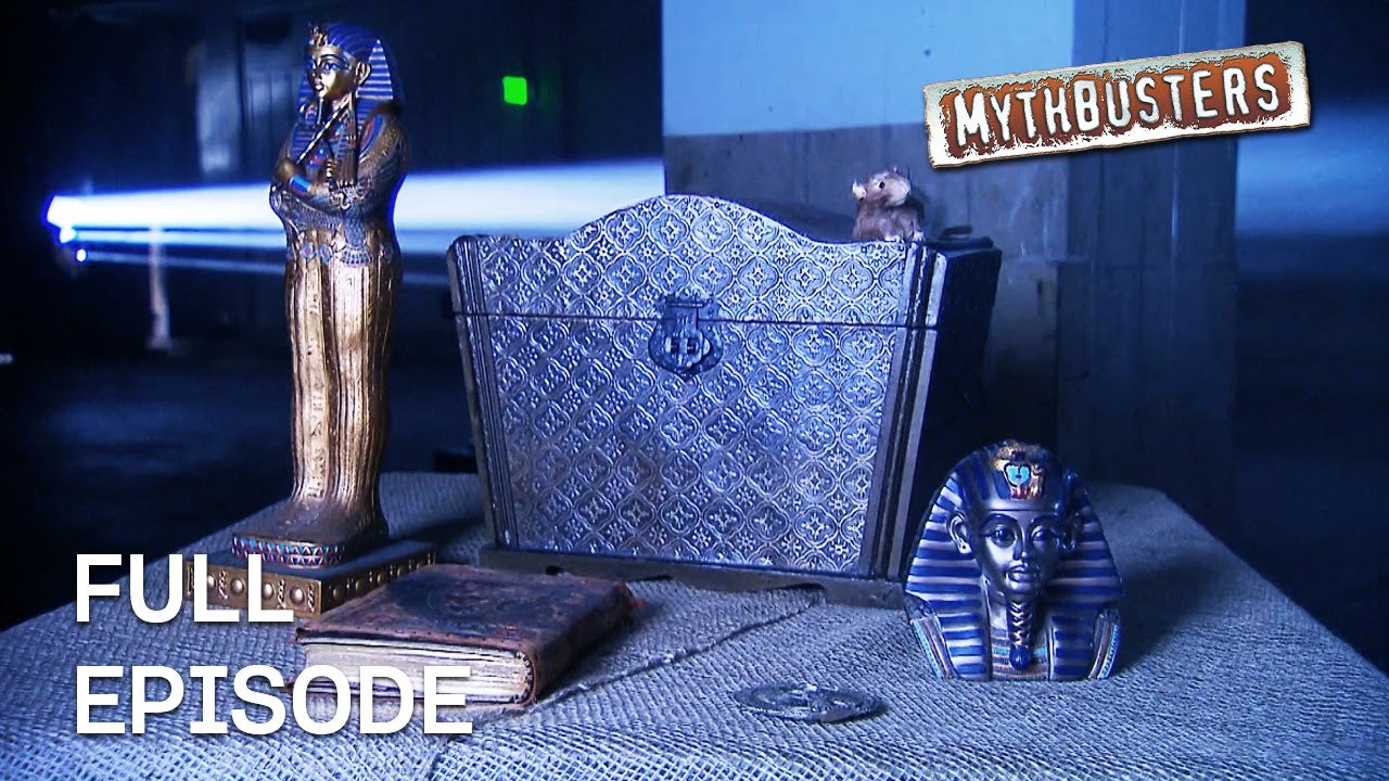 Is The Mummy Movie Correct? | MythBusters | Season 8 Episode 8 | Full Episode