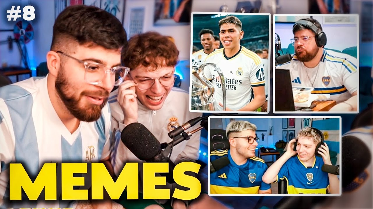LA COBRA Y DAVOO XENEIZE REACCIONA A MEMES DE DISCORD😂🐷#8