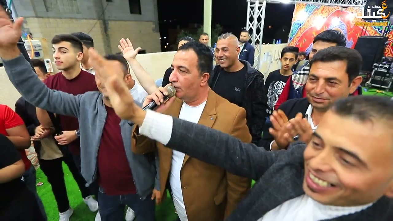من اقوى المحاورات بين الفنانين ابو الرجا واياد الدقه 2023