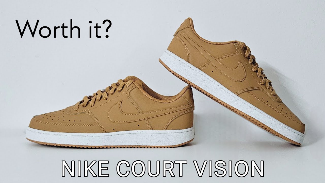 Nike Court Vision Lo: размер, посадка, комфорт и удобство на ноге