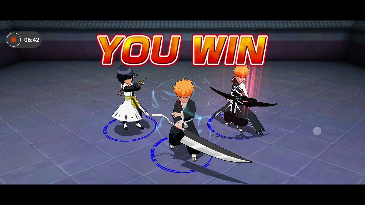 Bleach BraveSouls Mobile : Brave Battles rounds  1 to 100 Live Recorded Gameplay 