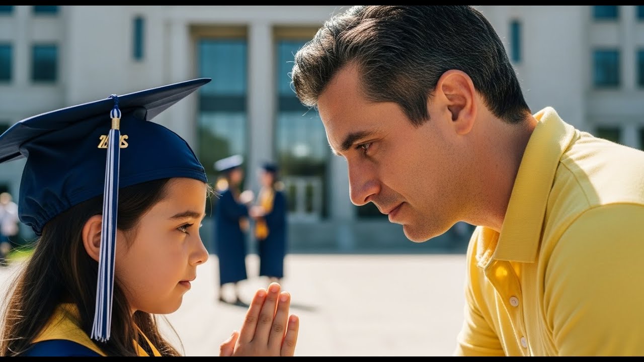 Can You Be My Dad At Graduation?” A Poor orphan Begs A single Dad — His Response...