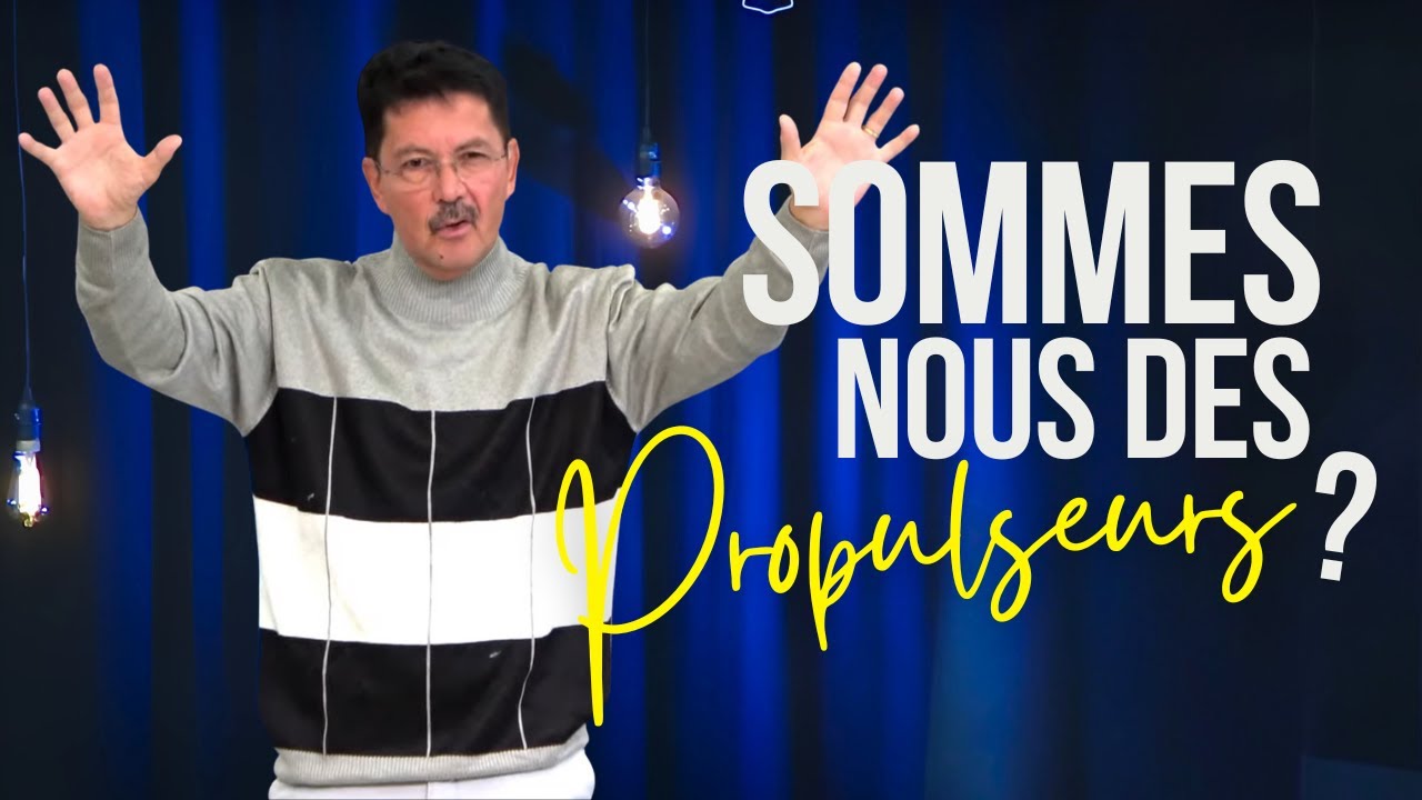 Culte en direct : Sommes nous des propulseurs - La Porte Ouverte Reims