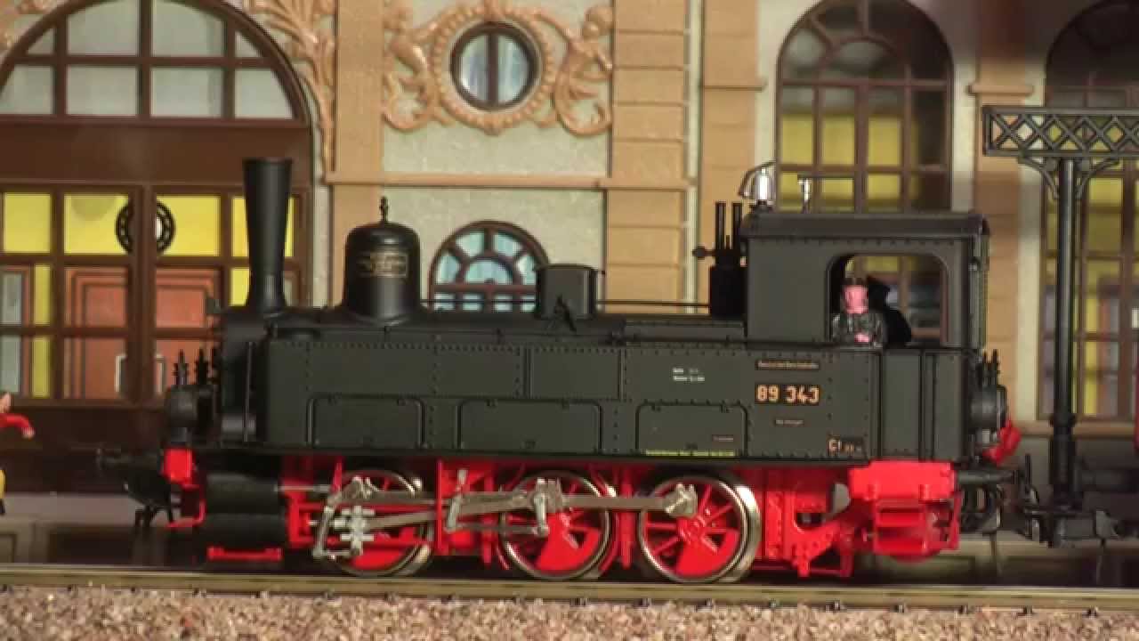 Baureihe 89 Brawa ( BR 89 343 DRG ) 2/5