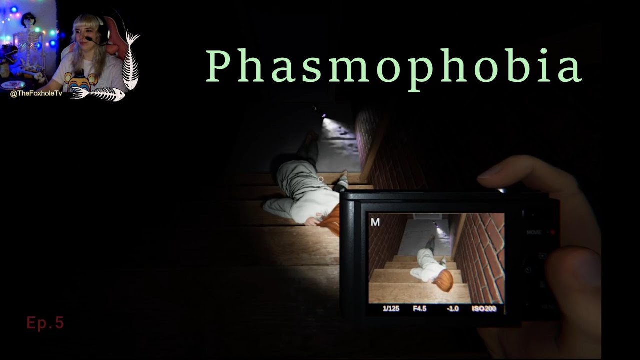 Phasmophobia Ep. 5