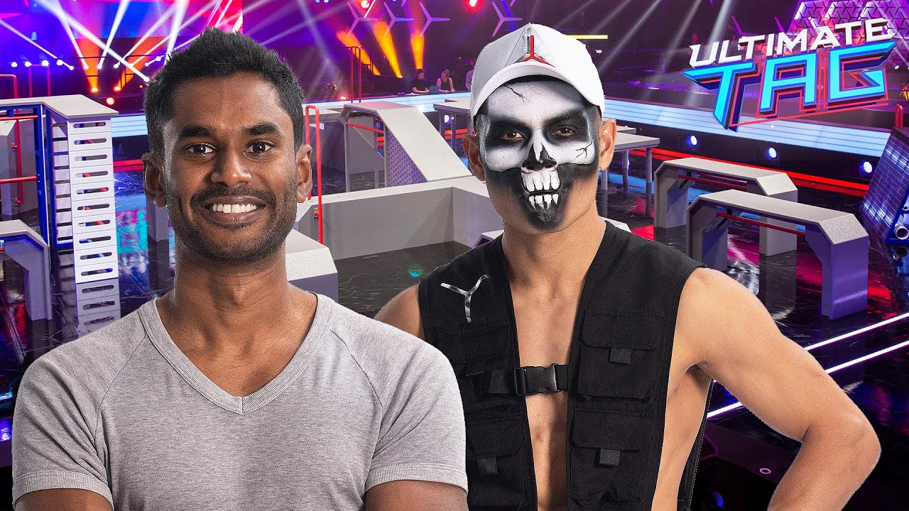 Epic Collision! Tanila Takes on Ghost for $100,000 | Ultimate Tag Australia