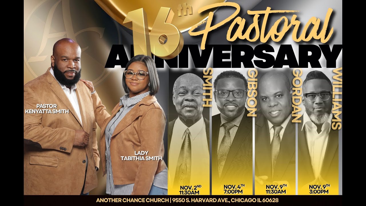 AC Sunday Morning Service Part 2: 16th Pastoral Anniversary