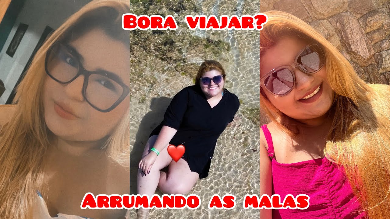 PREPARATIVOS PARA A VIAGEM: FAZENDO AS MALAS COMIGO